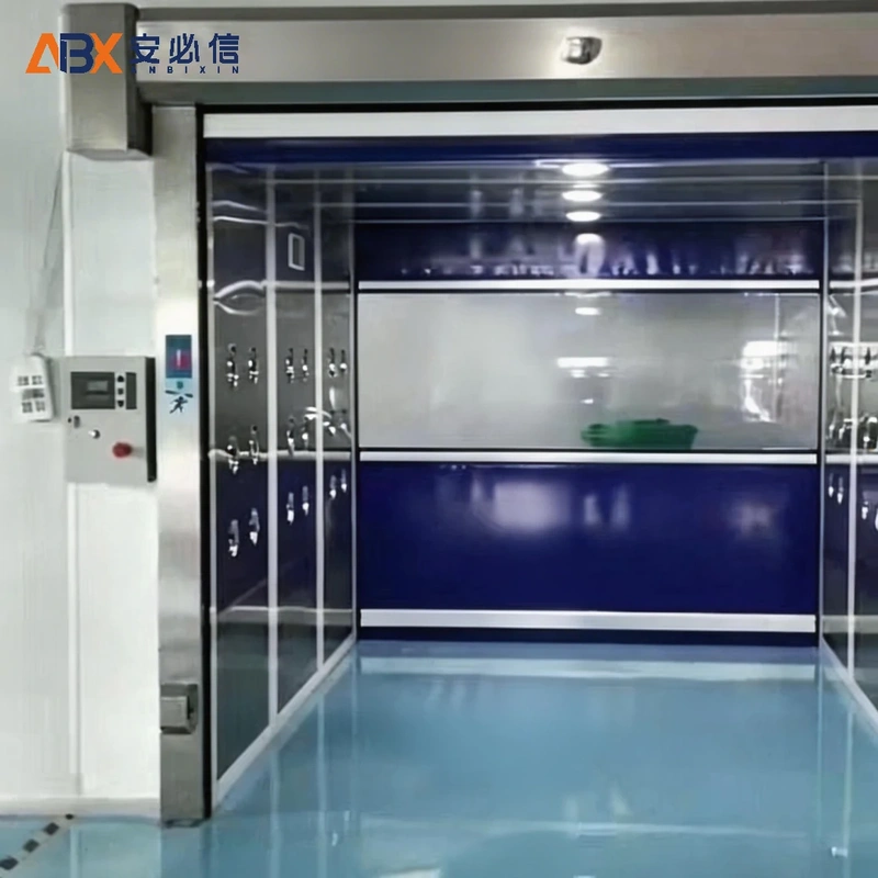 鸡西市感应快速门