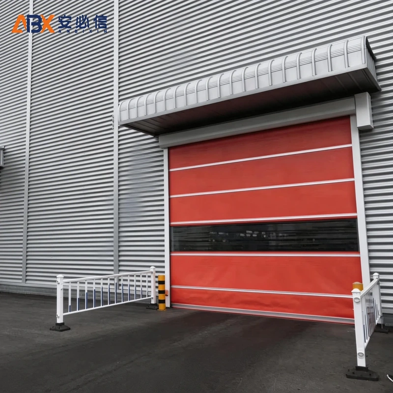 鸡西市工业快速门