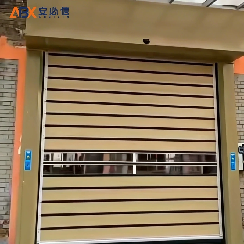 鸡西市螺旋式高速门